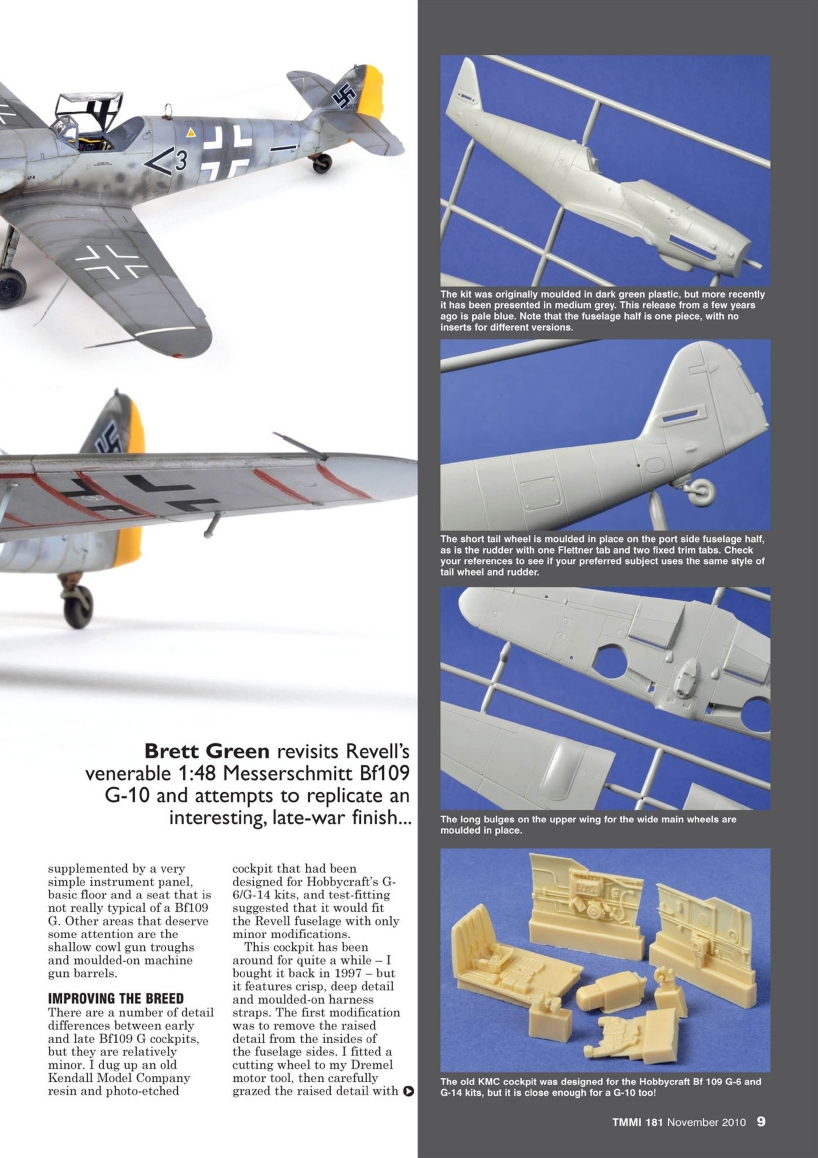 Tamiya Model Magazine 181 (2010-11)